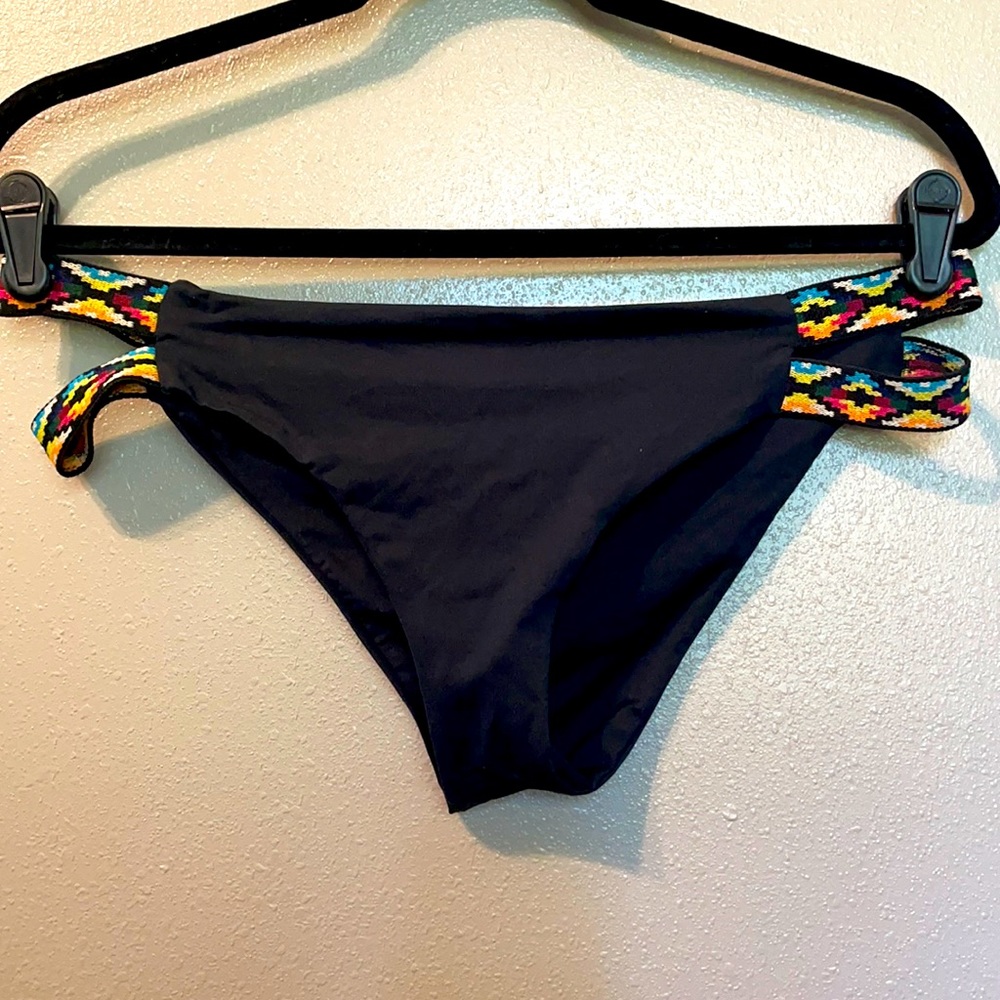 LSPACE black swim bottoms- M or L